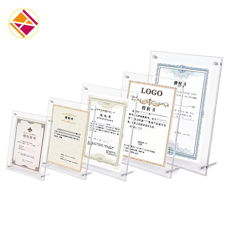 Làm thế nào để tùy chỉnh khung ảnh chứng chỉ acrylic cho các sự kiện đặc biệt?